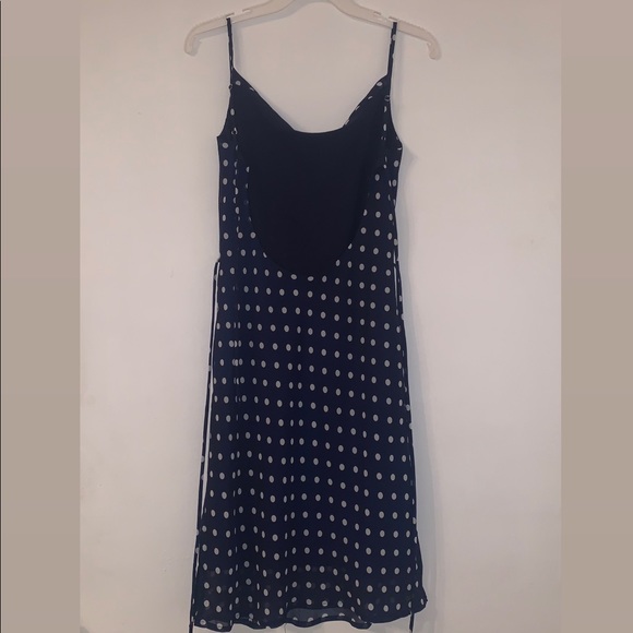 Ezili blue polka dot dress - Picture 5 of 5